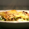 Фотография рецепта Гратен из цветной капусты и брокколи под соусом из сыра с плесенью автор Саша Давыденко