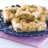 Фотография рецепта Греческий пирог с цукини фетой и зеленью Kolokithopita автор Masha Potashova