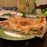 Фотография рецепта Греческий пирог со шпинатом и фетой Spanakopita автор Анна Пивоварова