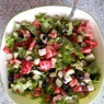 Фотография рецепта Греческий салат с бальзамическим уксусом автор Татьяна Петрухина