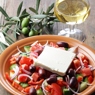Фотография рецепта Греческий салат с бальзамическим уксусом автор Саша Давыденко