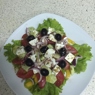 Фотография рецепта Греческий салат с брынзой автор Victoria Gaiu