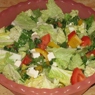 Фотография рецепта Греческий салат с сыром фетакса автор Эллина Шомахова