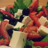 Фотография рецепта Греческий салат с сыром фетакса автор Жанна Теплых