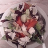 Фотография рецепта Греческий салат с сухариками автор Анастасия Чепиль