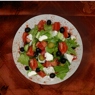Фотография рецепта Греческий салат со шпинатом автор меня зовут
