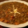 Фотография рецепта Греческий суп из зеленой чечевицы Факес автор Aleksey Varshavskiy