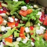 Фотография рецепта Греческий салат с авокадо автор Татьяна Петрухина
