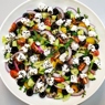 Фотография рецепта Греческий салат с руколой автор Лоскутова Марианна