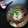 Фотография рецепта Гречка с грибной подливой автор Natasha Boyra