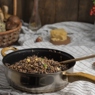 Фотография рецепта Гречневая каша с белыми грибами и пармезаном автор Катерина Лвина