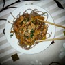Фотография рецепта Гречневая лапша с курицейтерияки автор Надежда Кравчук
