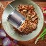 Фотография рецепта Гречневая каша с вешенками и белыми грибами от ресторана Тарантино автор Виктор  Апасьев