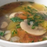 Фотография рецепта Гречневый суп с шампиньонами автор Валерия Кислова