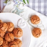 Фотография рецепта Гречневое печенье с имбирем и кокосовым маслом автор Еда