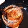 Фотография рецепта Гречневые оладьи с соленым лососем и йогуртовой заправкой автор Антонина Сапрыкина