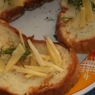 Фотография рецепта Гренки поитальянски с сыром и укропом автор Lusena Toy Terier