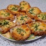Фотография рецепта Гренки с сыром и зеленью на сковороде автор Изабелла Грачева