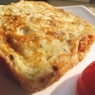 Фотография рецепта Гренки в омлете с сыром автор Люба Богданова