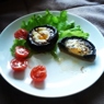 Фотография рецепта Грибы фаршированные перепелиными яйцами автор Анна Чистякова