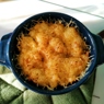 Фотография рецепта Грибной жюльен с творожным сыром и пармезаном автор Лоскутова Марианна