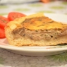 Фотография рецепта Грибной пирог с сыром автор кристина арсеньева