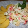 Фотография рецепта Грибной салат с ананасами и крабовым мясом автор Anita Ggdf