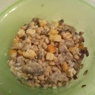 Фотография рецепта Грибной салат с фасолью и сухариками автор Ольга Л