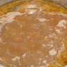Фотография рецепта Грибной суп из сушеных грибов с перловкой автор ABSSPB