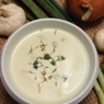 Фотография рецепта Грибной суп с эстрагоном автор Саша Давыденко