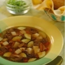 Фотография рецепта Грибной суп с кабачками автор Campbells Домашняя Классика