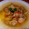 Фотография рецепта Грибной суп с картофелем автор Алена
