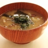 Фотография рецепта Грибной суп с панчеттой и саке автор Masha Potashova