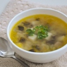 Фотография рецепта Грибной суп с перловкой и сельдереем автор Malinka