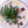 Фотография рецепта Грибной суп с плавленым сыром автор Маргарита Егорова