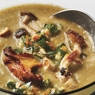 Фотография рецепта Грибной суп с соусом гремолата автор Nataly Sydoruk
