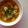 Фотография рецепта Грибной суп с зеленью автор Elena Filipchenkova
