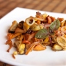 Фотография рецепта Грибной салат с грецкими орехами автор maximsemin