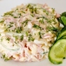 Фотография рецепта Грибной салат с ветчиной и сыром автор Anita Ggdf