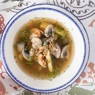 Фотография рецепта Грибной суп с гречкой автор Еда