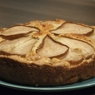 Фотография рецепта Грушевый пирог с миндалем автор Olga Lo