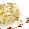 Фотография рецепта Грушевый салат с сельдереем и орехами автор Masha Potashova