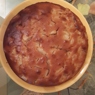 Фотография рецепта Грушевомедовый постный пирог автор Marina Budakva