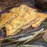 Фотография рецепта Грузинский мясной пирог автор Мамия Джоджуа