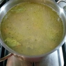 Фотография рецепта Густой гороховый суп с куриными желудочками автор Елена Зи