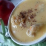 Фотография рецепта Густой суп из цветной капусты с тимьяном и картофельными клецками автор Irina Leinvand