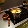 Фотография рецепта Густой суп из курицы со сметаной Лывжа автор Over Bacher