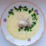Фотография рецепта Густой суп из курицы со сметаной Лывжа автор Анастасия Медведева