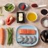 Фотография рецепта Густой томатный суп с лососем тигровыми креветками и мидиями автор ШЕФМАРКЕТ