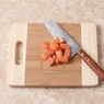 Фотография рецепта Густой томатный суп с лососем тигровыми креветками и мидиями автор ШЕФМАРКЕТ